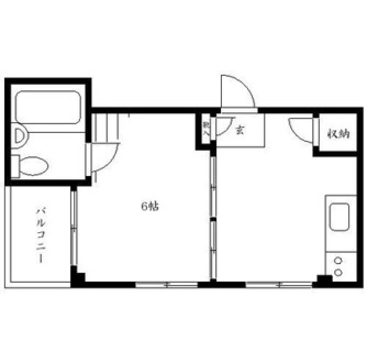 東京都豊島区池袋３丁目 賃貸マンション 1K