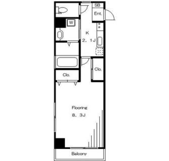 東京都練馬区氷川台３丁目 賃貸マンション 1K