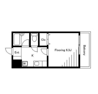 東京都板橋区赤塚１丁目 賃貸マンション 1K