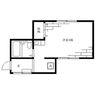 東京都豊島区目白２丁目 賃貸アパート 1R