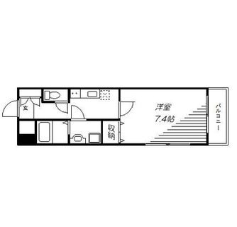 東京都板橋区赤塚６丁目 賃貸マンション 1K