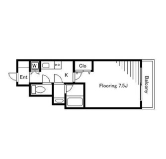 東京都板橋区赤塚新町２丁目 賃貸マンション 1K