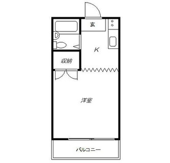 東京都板橋区赤塚２丁目 賃貸マンション 1K