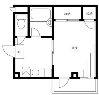 東京都板橋区向原１丁目 賃貸マンション 1K