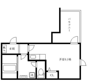 東京都練馬区小竹町２丁目 賃貸マンション 1R