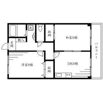 東京都板橋区向原３丁目 賃貸マンション 2DK