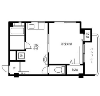 東京都豊島区雑司が谷３丁目 賃貸マンション 1DK