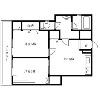 東京都豊島区池袋３丁目 賃貸マンション 2DK