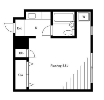 東京都練馬区氷川台４丁目 賃貸マンション 1K