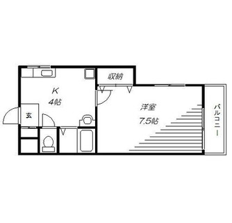 東京都練馬区早宮２丁目 賃貸マンション 1K