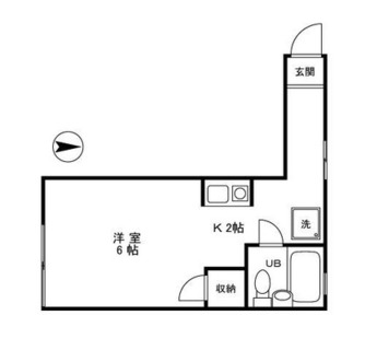 東京都豊島区南池袋２丁目 賃貸アパート 1R