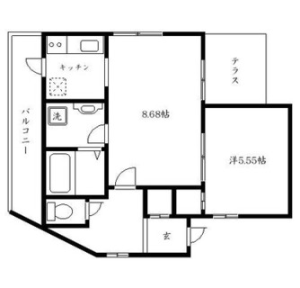 東京都豊島区雑司が谷２丁目 賃貸アパート 1LDK