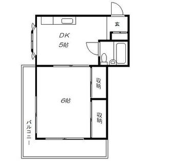 東京都練馬区桜台２丁目 賃貸マンション 1DK