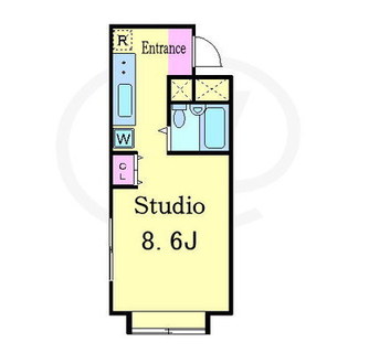 東京都豊島区雑司が谷３丁目 賃貸マンション 1R