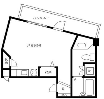 東京都新宿区西早稲田２丁目 賃貸マンション 1R