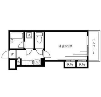 東京都新宿区西早稲田２丁目 賃貸マンション 1K