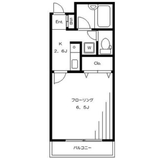 東京都板橋区向原２丁目 賃貸マンション 1K