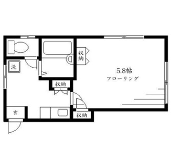 東京都板橋区赤塚新町３丁目 賃貸アパート 1K