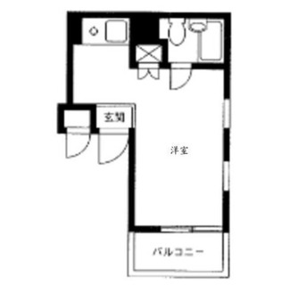 東京都渋谷区千駄ヶ谷２丁目 賃貸マンション 1R