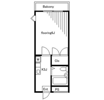 東京都板橋区赤塚３丁目 賃貸マンション 1K