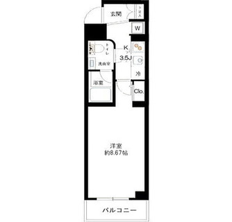 東京都板橋区成増１丁目 賃貸マンション 1K