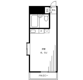 東京都豊島区千早２丁目 賃貸マンション 1R