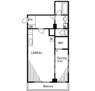 東京都豊島区要町２丁目 賃貸マンション 1LDK