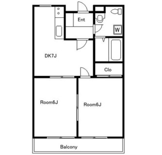 東京都豊島区要町３丁目 賃貸マンション 2DK