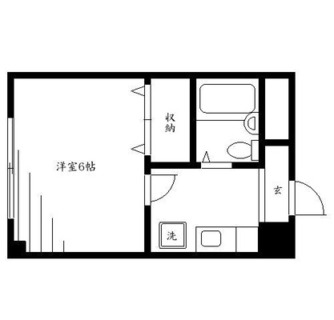 東京都豊島区雑司が谷２丁目 賃貸マンション 1K