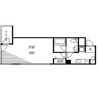 東京都豊島区雑司が谷２丁目 賃貸マンション 1K