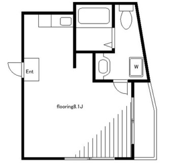 東京都練馬区氷川台３丁目 賃貸マンション 1R