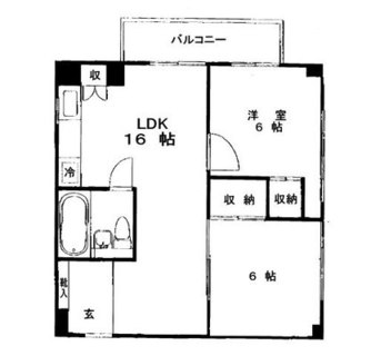 東京都豊島区池袋本町１丁目 賃貸マンション 2LDK