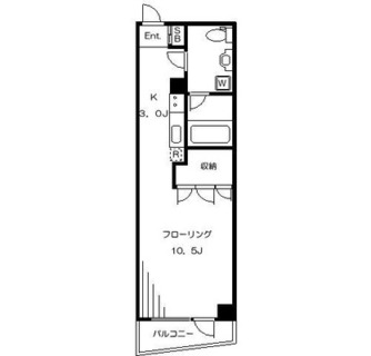 東京都豊島区池袋２丁目 賃貸マンション 1K