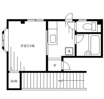 東京都豊島区高田２丁目 賃貸マンション 1K