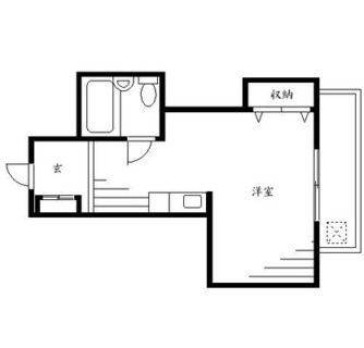 東京都新宿区西早稲田２丁目 賃貸マンション 1R