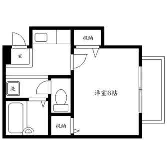 東京都豊島区目白１丁目 賃貸マンション 1K