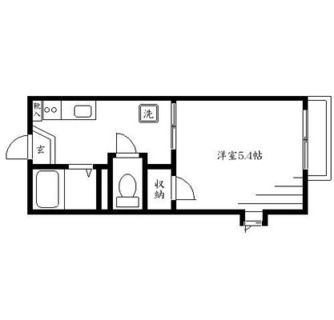 東京都板橋区赤塚２丁目 賃貸アパート 1K