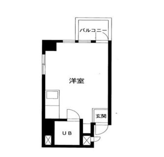 東京都豊島区西池袋４丁目 賃貸マンション 1R