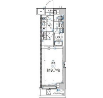 東京都練馬区平和台２丁目 賃貸マンション 1K