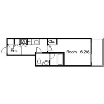 東京都練馬区早宮２丁目 賃貸マンション 1K