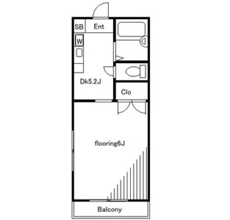 東京都練馬区北町６丁目 賃貸マンション 1K