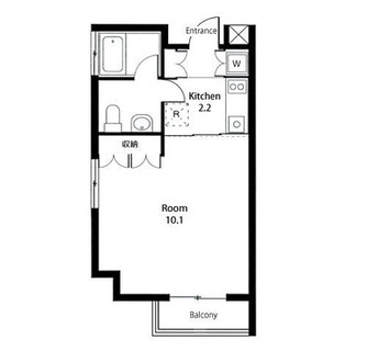 東京都練馬区北町６丁目 賃貸マンション 1K