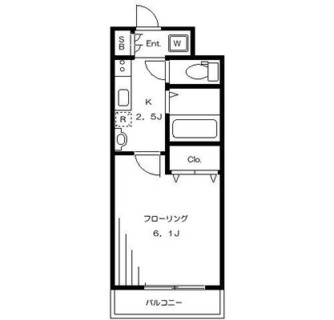 東京都豊島区池袋１丁目 賃貸マンション 1K