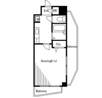 東京都板橋区南町 賃貸マンション 1K