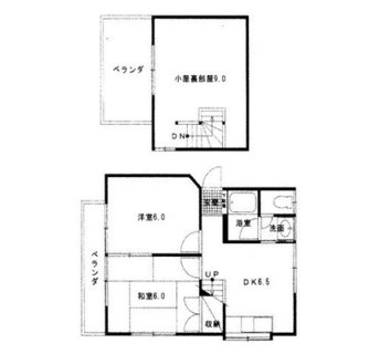 東京都豊島区高松３丁目 賃貸アパート 2DK