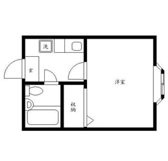 東京都豊島区南池袋１丁目 賃貸アパート 1K