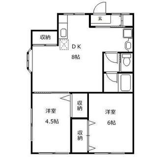 東京都板橋区小茂根１丁目 賃貸マンション 2DK