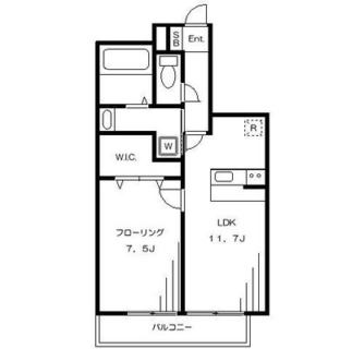 東京都板橋区赤塚新町３丁目 賃貸マンション 1LDK