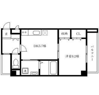 東京都練馬区田柄２丁目 賃貸マンション 1DK