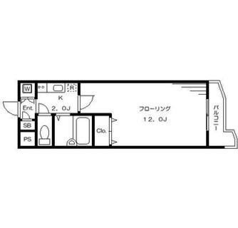 東京都板橋区赤塚２丁目 賃貸マンション 1K